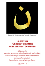 suehnemessen christenverfolgung